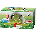 AGF ブレンディ 新茶人宇治抹茶入り煎茶スティック 100P
