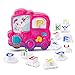 LeapFrog Fridge Phonics Magnetic Letter Set, Pink