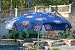 Auburn College Logo Umbrella - 7.5 ft Patio