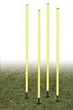 Champion Sports Outdoor Agility Pole Set