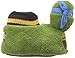 Nickelodeon Boy's Raphael Head Slipper-K, Green/Blue, 9/10 M US Toddler