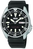 51lM9ynYspL. SL160  Seiko Mens SKX173 Automatic Dive Urethane Strap Watch