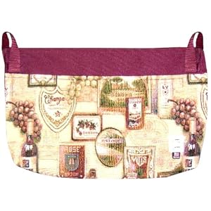 Handi Pockets 3c4wn Storage Accessory Wheelchair, Tapestry