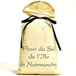 Natural "Fleur De Sel" Sea Salt from Noirmoutier Island