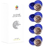 Death Star Ice Balls for Star Wars Lovers By Vibrant Kitchen Silicone Ice Cube Mold Trays for Cool Drinks and Baking! Make Candles Soap Chocolate and Jelly!