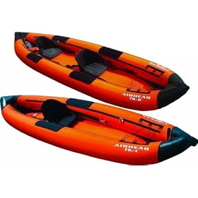 Airhead Travel Kayak Deluxe 12 ft 2 person