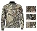 Scent Lok Savanna EXT Mock T shirt (Men's Large, Realtree All Purpose)