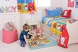 Pirate Comforter & Quilted Sham Set - Twin