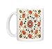 Photo Mugs of Flower Abstract in Inlaid Stone from ClownFish Photo
