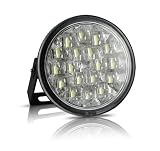 LED Round Running Lights 12 Volt Clear Set of 2