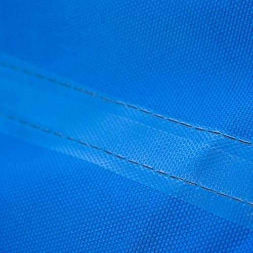 Budge B-600-X2 600 Denier V-Hull Fishing Boat Cover Blue 14' - 16' Long, 75" Beam Width Waterproof, UV Resistant