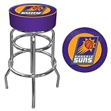 NEW Phoenix Suns NBA Padded Swivel Bar Stool - NBA1000-PS