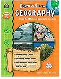 DOWN TO EARTH GEOGRAPHY GR5 BK W/CD