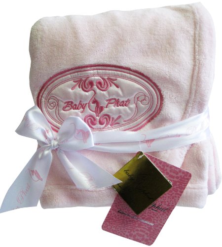 Baby Phat Plush Blanket, Oval Shaped 51lMERO6jUL Baby Phat Plush Blanket, Oval Shaped