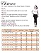 Chicwe Women's Plus Size Printed Chevron Border Sleeveless Dress - Knee Length Casual Party and Work Dress