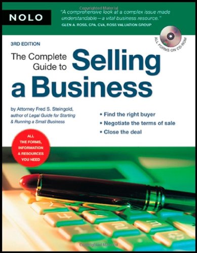 selling a business
