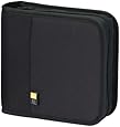 Case Logic BNB-24 24 Capacity CD/DVD Prosleeve Nylon Binder (Black)
