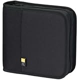 Case Logic BNB-24 24 Capacity CD/DVD Prosleeve Nylon Binder (Black)