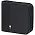 Case Logic BNB-24 24 Capacity CD/DVD Prosleeve Nylon Binder (Black)