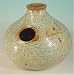 Udu Style Drum Greenman Design Percussion Bottle