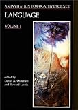 An Invitation to cognitive science. Vol. 1, Language
