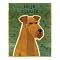 Irish Terrier framed print - John Golden 12x15