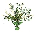 Shamrock and Horseshoe Gleam 'N Burst Centerpiece - Set of 4