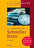 Schneller lesen: Zeit sparen, das Wesentliche erfassen, mehr behalten - Peter Sturtz, Holger Backwinkel