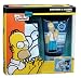 Homer Simpson Bodywash and Flannel Set
