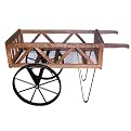 Flower Wagon with Steel Wheels