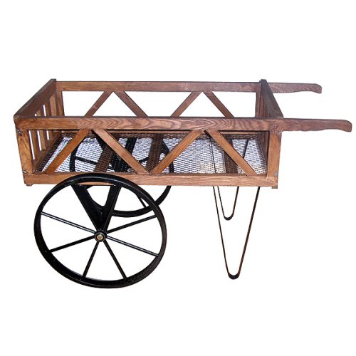 Buy Flower Wagon with Steel Wheels online at Discounted New and Used prices. Delivered to your door with Off-The-Bookshelf.