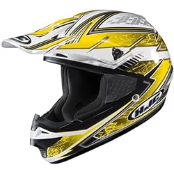 HJC Blizzard Men's CS-MX MotoX Motorcycle Helmet - MC-3