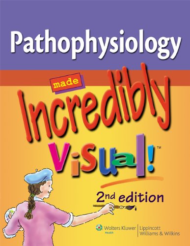 Pathophysiology Made Incredibly Visual! (Incredibly Easy! SeriesÂ®)
