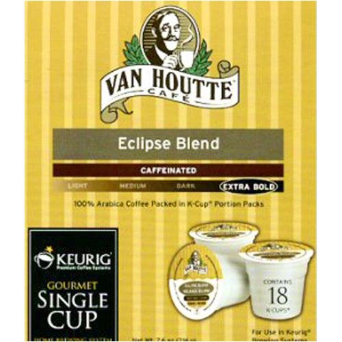 Buy Now at Amazon.com: Keurig Van Houtte Eclipse Blend Extra Bold