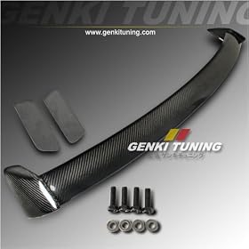 02-07 Subaru Impreza All Model Full Carbon Fiber Roof Spoiler