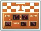 Tennessee Volunteers LED Scoreboard Clock
