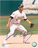 Eric Chavez Signed / Autographed 8x10 Photo