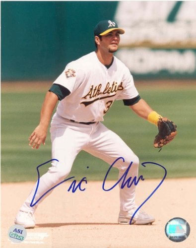 Eric Chavez Signed / Autographed 8x10 Photo