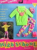 Barbie SKIPPER COURTNEY High School Fashions MALL - Easy To Dress (1992)