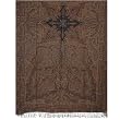 Bed Warmer Coverlets Pure Wool Asian Jacquard Pattern India 106 inches x 55 inches