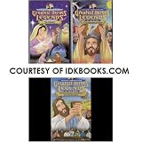 **3-PACK: Greatest Heroes and Legends of The Bible Series: The Nativity *PLUS* The Miracles of Jesus *PLUS* The Last Supper, Crucifixion, and Resurrection, Hosted by Charlton Heston (Christian Children Videos) *SHIPS SAME DAY WITH FREE TRACKING* IDK Bundles