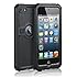 Waterproof Case for iPod 6/iPod 5, [New Release] Merit Knight Series Waterproof Shockproof Dirtproof Snowproof Case Cover with Kickstand for Apple iPod Touch 5th/6th Generation (Black)