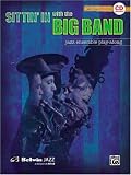 Sittin' In With The Big Band Jazz Ensemble Play-Along (Book & CD) - Alto Saxophone Edition
