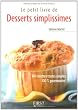 Desserts simplissimes