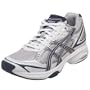 ASICS Women's GEL-Express 2 Training Shoe,White/Navy/Pink Lavender,7 B US