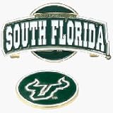 South Florida Bulls Hat Clip & Golf Ball Marker