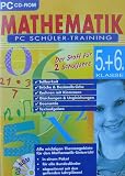 Mathematik - PC Schüler-Training 5. + 6. Klasse (PC Schülertraining)