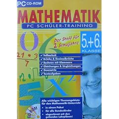 Mathematik - PC Sch�ler-Training 5. + 6. Klasse (PC Sch�lertraining)