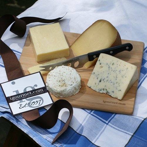 Artisan American Cheese Board Gift Set (2 pound) by igourmet