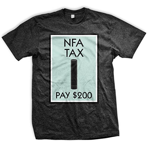 ENDO Apparel NFA Tax Gun Suppressor Men's T-Shirt